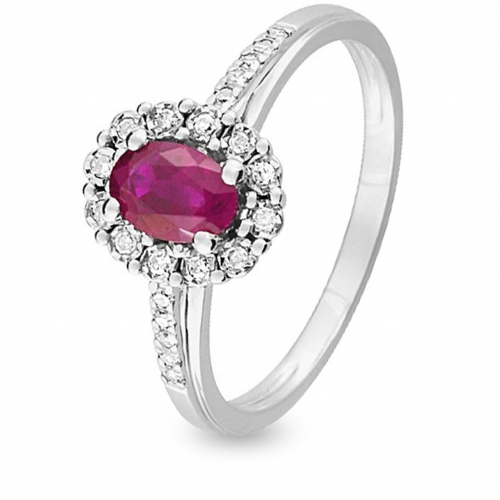 Bague Rubis