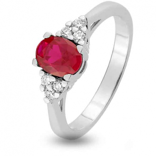 Bague Rubis