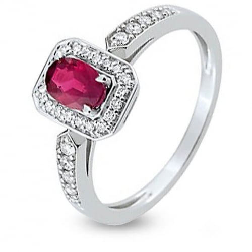 Bague Rubis