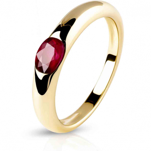 Bague rubis