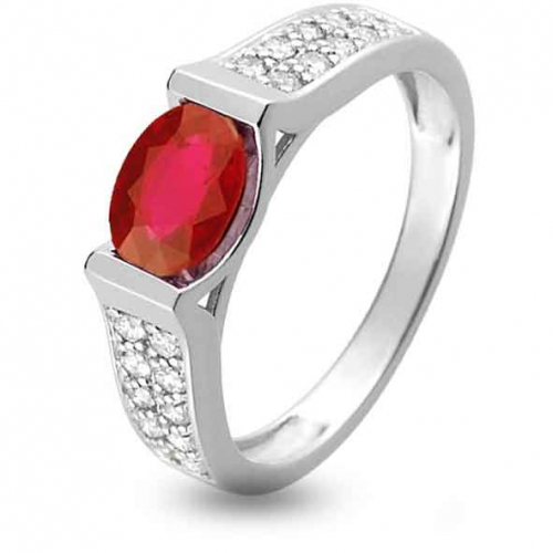 Bague Rubis
