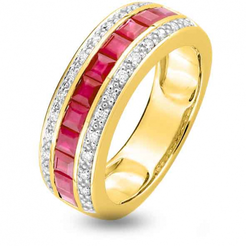 Bague Rubis