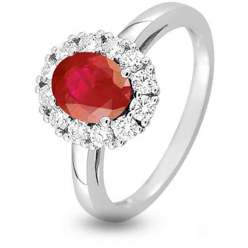 Bague Rubis