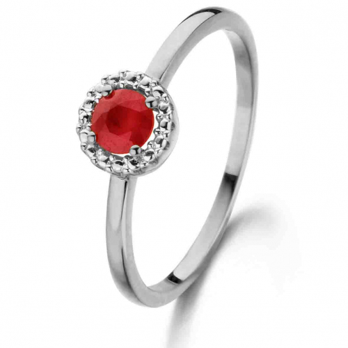 Bague Rubis