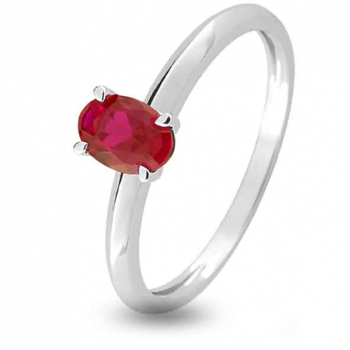 Bague Rubis