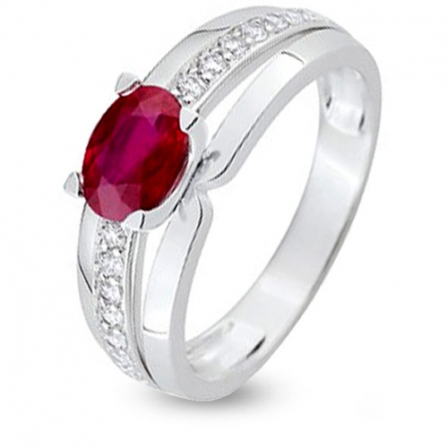 Bague Rubis