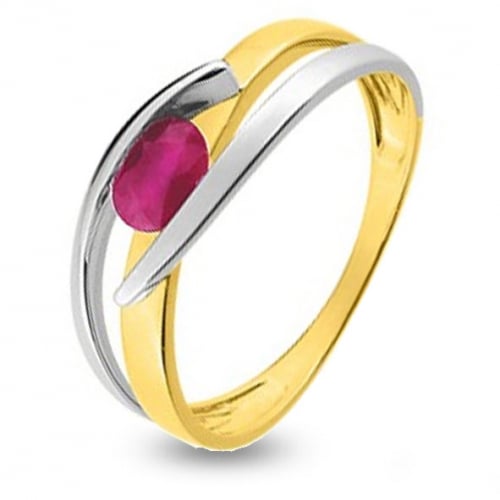 Bague Rubis
