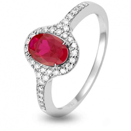 Bague Rubis