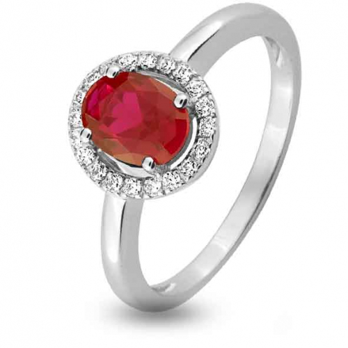 Bague Rubis