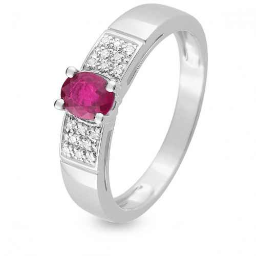 Bague Rubis