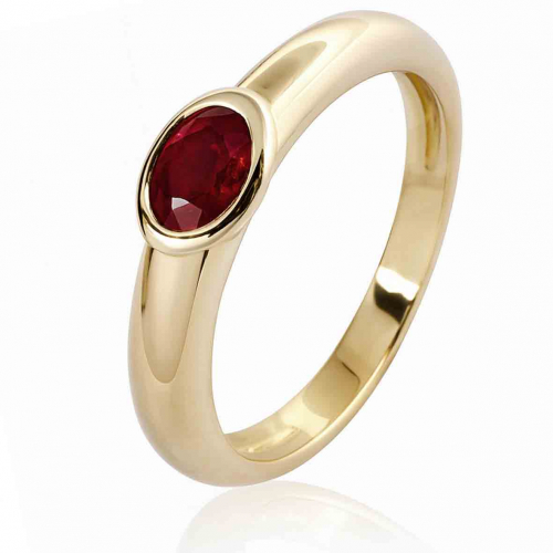 Bague rubis