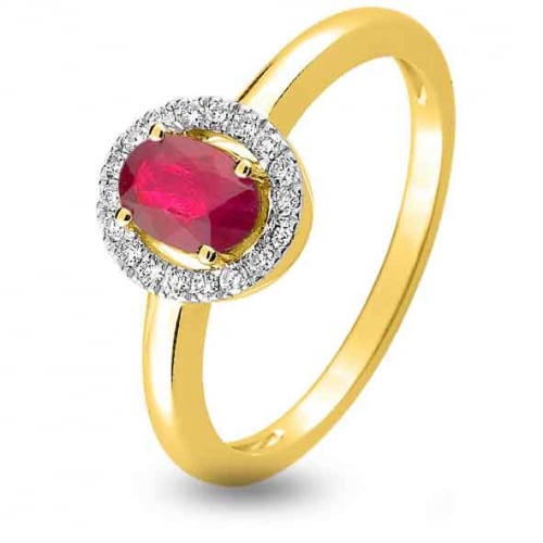 Bague Rubis