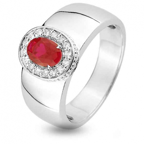 Bague Rubis