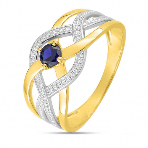 Bague Saphir