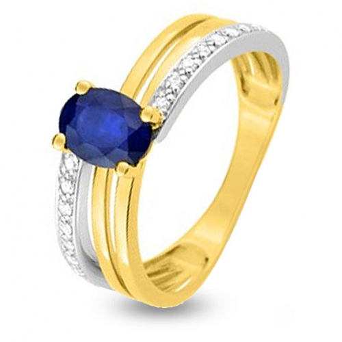 Bague Saphir