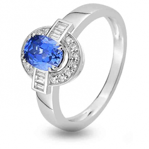 Bague Saphir