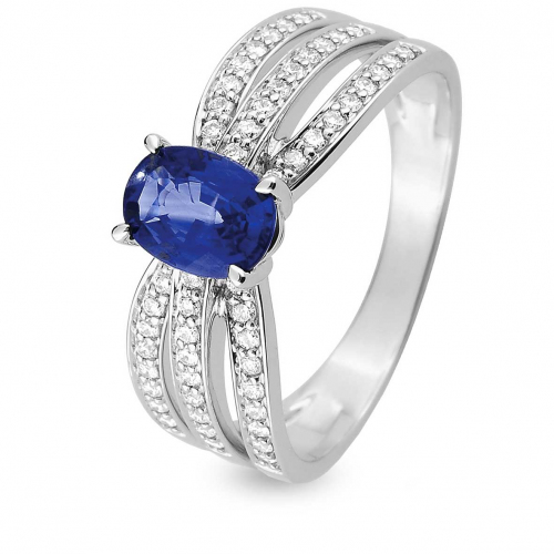 Bague Saphir