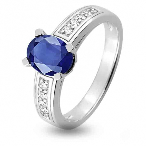 Bague Saphir