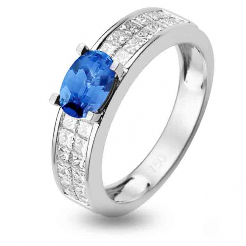 Bague Saphir