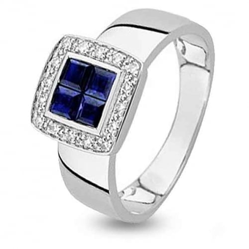 Bague Saphir