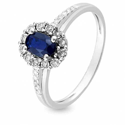 Bague Saphir