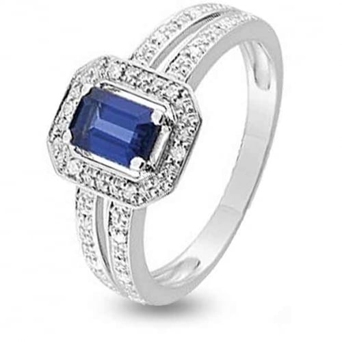 Bague Saphir