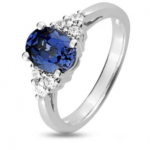 Bague Saphir