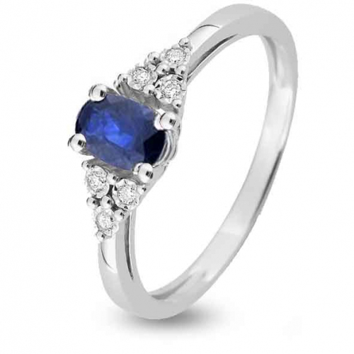 Bague Saphir
