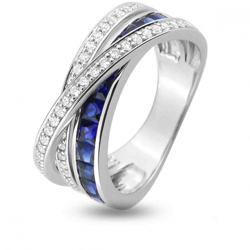 Bague Saphir