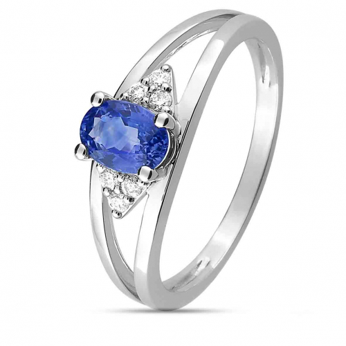Bague Saphir