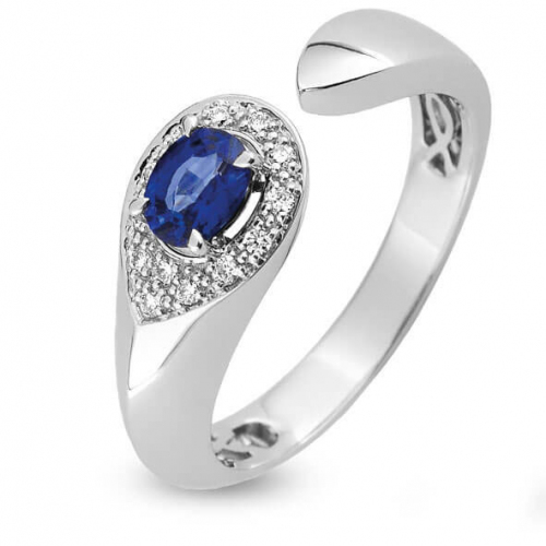 Bague Saphir