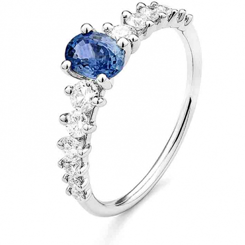 Bague Saphir