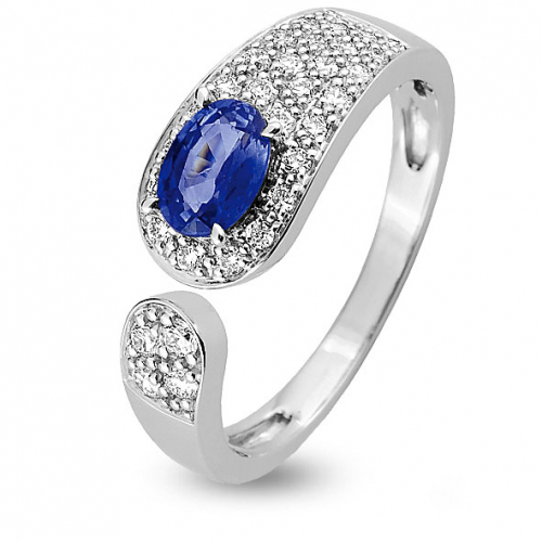 Bague Saphir