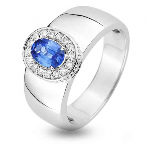 Bague Saphir