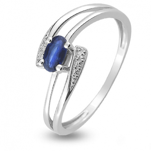 Bague Saphir