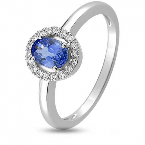 Bague Saphir
