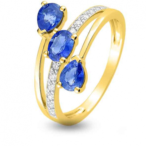 Bague Saphir