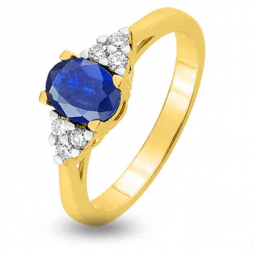 Bague Saphir