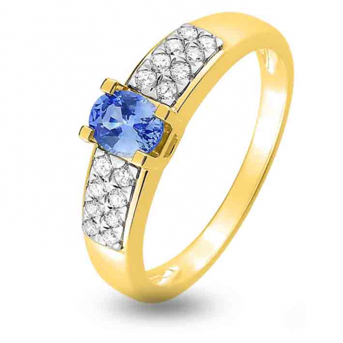 Bague Saphir