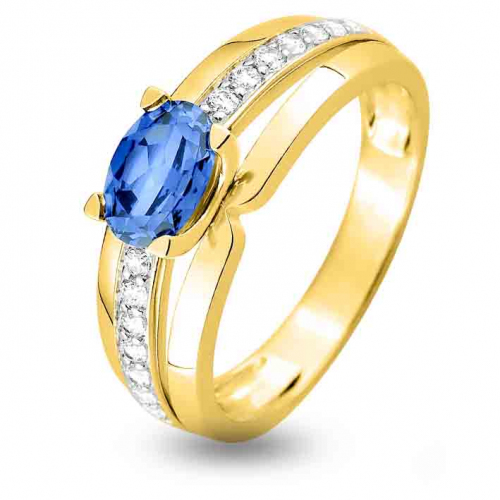 Bague Saphir