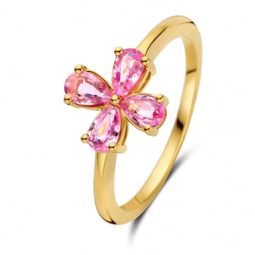 Bague Saphir Rose