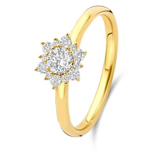  Bague solitaire Bloom - 0.30 ct Diamant de Laboratoire