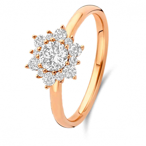 Bague solitaire Bloom -  0.50 ct