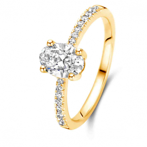 Bague solitaire Classic Beyond 1 ct