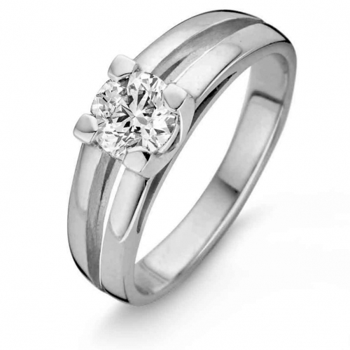 Bague solitaire Diamant