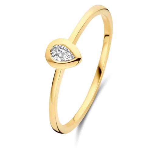 Bague solitaire Eternal 0.20 ct