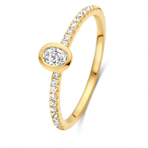 Bague solitaire Eternal Beyond 0.20 ct