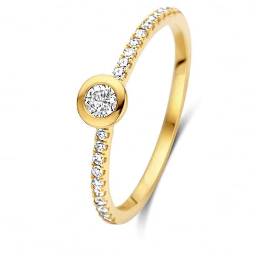 Bague solitaire Eternal Beyond 0.20 ct Diamant de Laboratoire