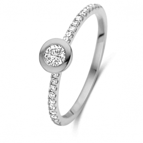 Bague solitaire Eternal Beyond 0.30 CT Diamant de Laboratoire