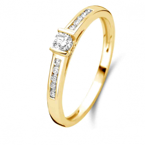 Bague Solitaire Heritage 0.12 ct